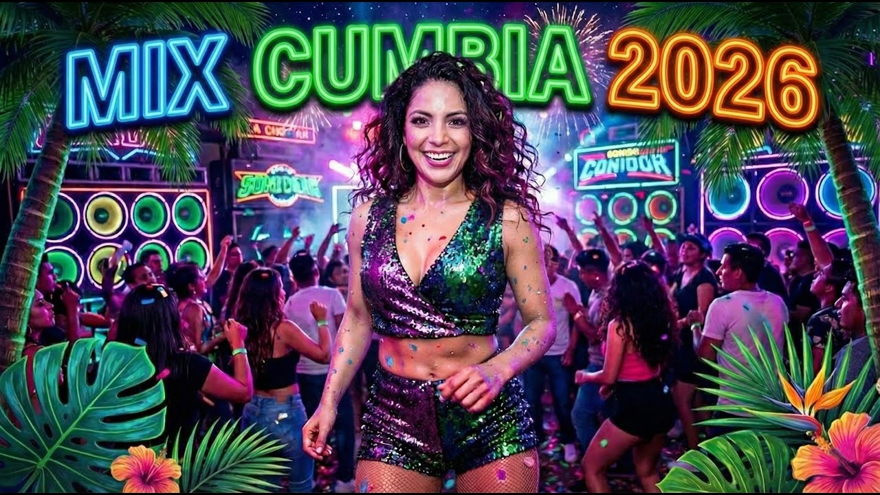 MIX CUMBIAS para BAILAR y DISFRUTAR 💃 Enganchado de las 6 mejores canciones del canal | NEO MUSICA