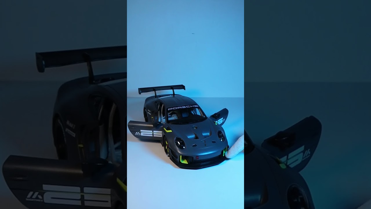 ASMR Rastar RC Car Porsche 911 GT2 RS Clubsport 25 1:14 #car #rccar #porsche #asmr
