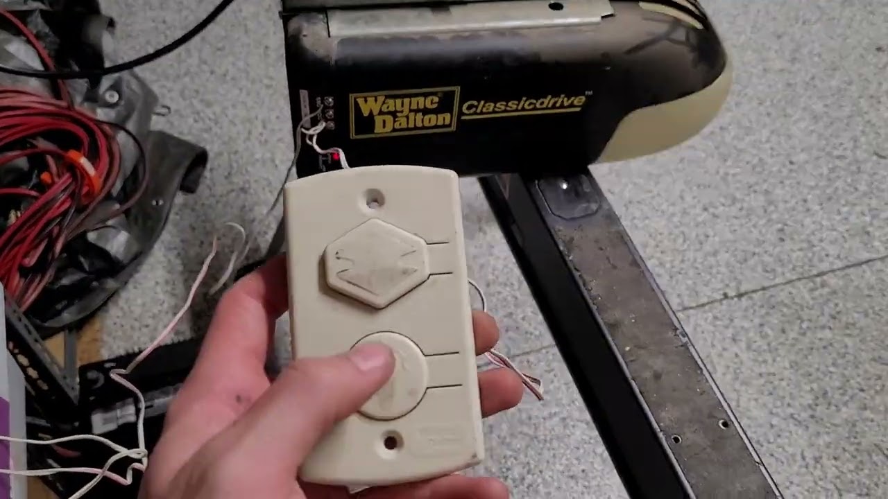 Wayne Dalton ClassicDrive 3018