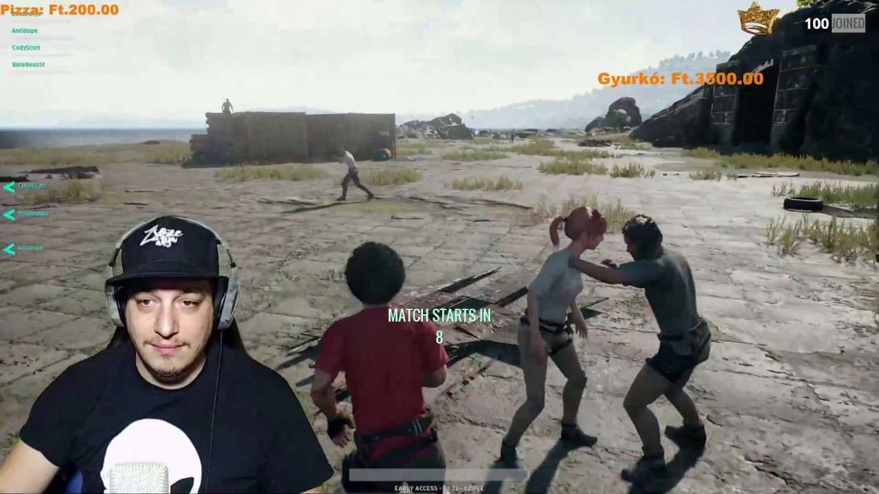 Player Unknown`S Battlegrounds [Streamben Történt]