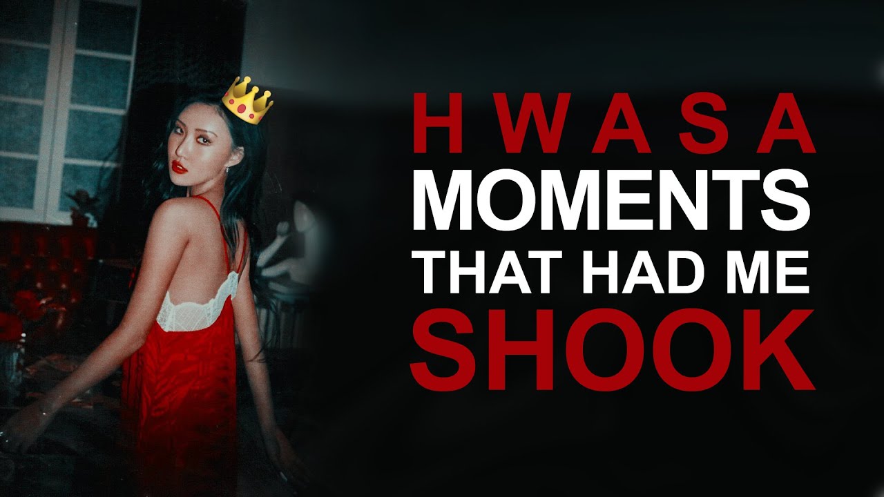 RARE HWASA MOMENTS that had me SHOOK || MAMAMOO CHRISTMAS COUNTDOWN
