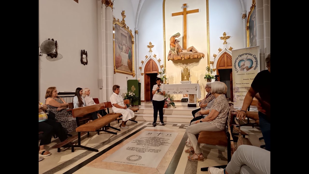 Presentación proyecto Casma - Perú - casa de acogida Operarias Catequistas