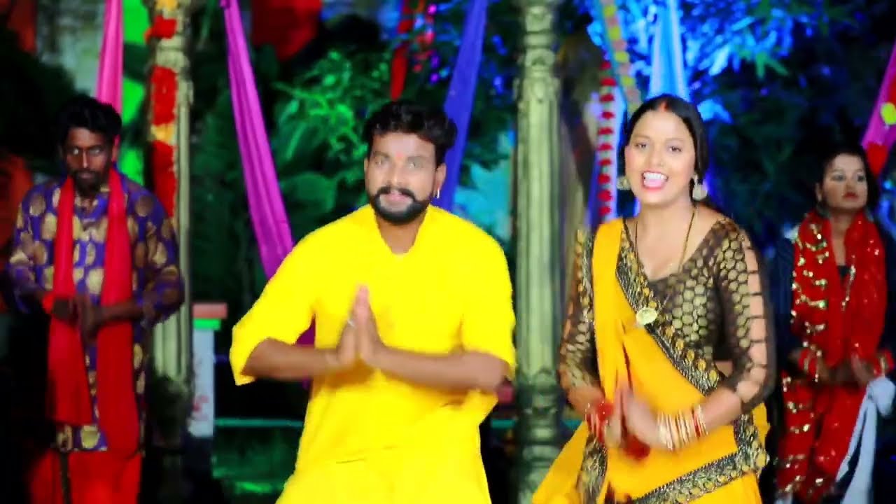 जय माता दी 🙏नवमी नव दिन कर: तैयारी |#BhojpuriVlog #IndianYouTuber #SubscribeNow