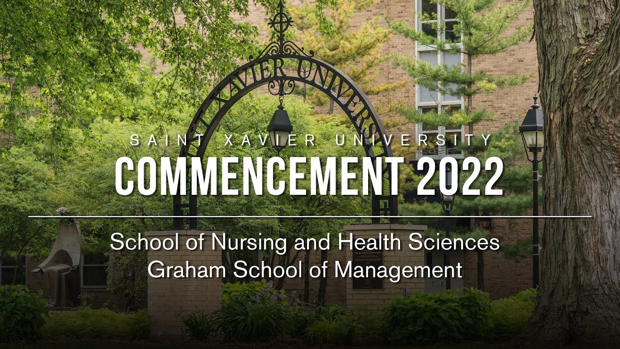 Commencement | School of Nursing and Health Sciences & Graham School of Management