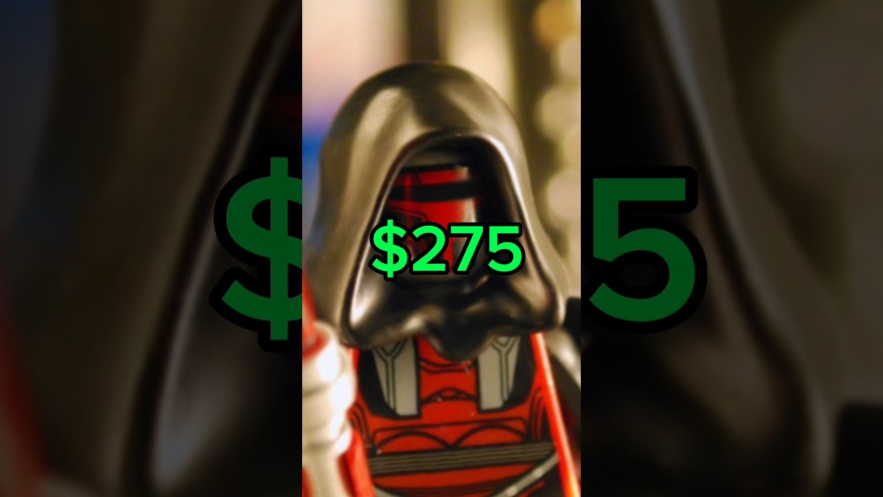 What is the Most Valuable LEGO Star Wars May 4th Promo? #legostarwars #legoinvesting