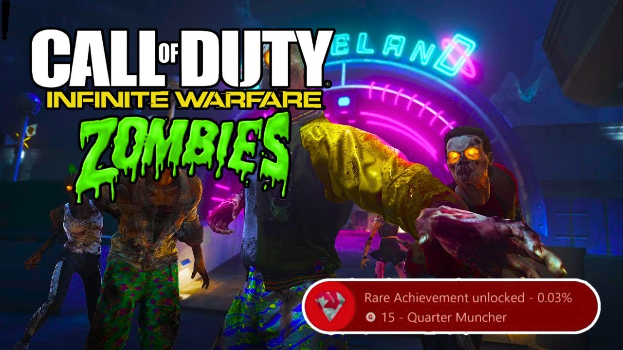 Unlocking the rarest Infinite Warfare Zombies achievements