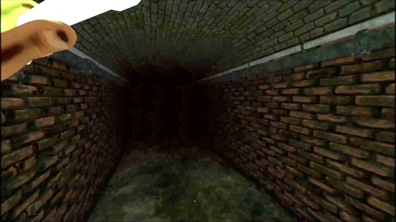 Sewer exploration! Vanish