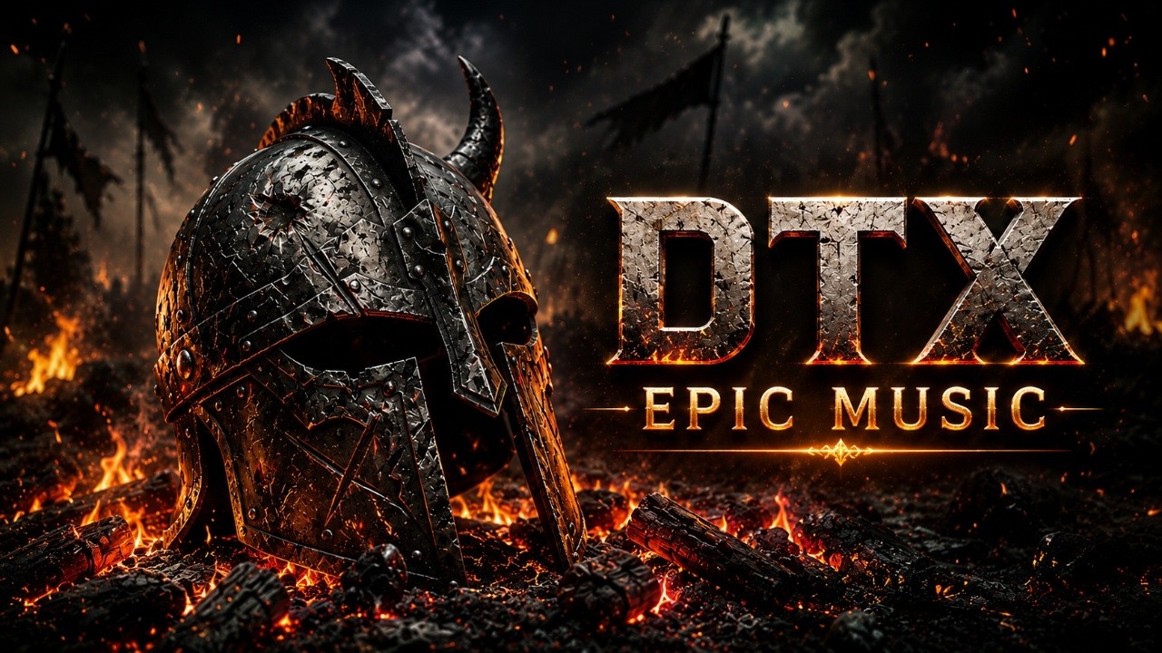  Epic Battle Music 🔥 No copyright Aggressive Cinematic War Theme for Gaming & Montage  | DTX Music