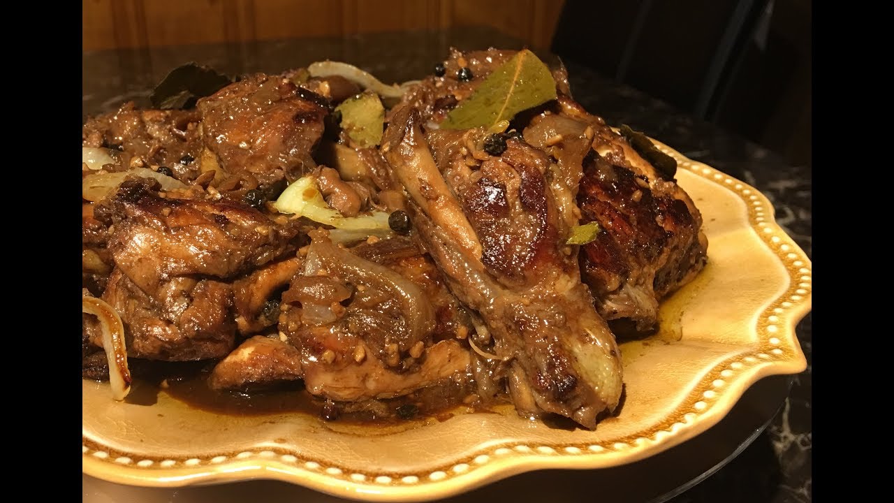 Adobong Manok | Best Chicken Adobo ever | Filipino-style Chicken Adobo |