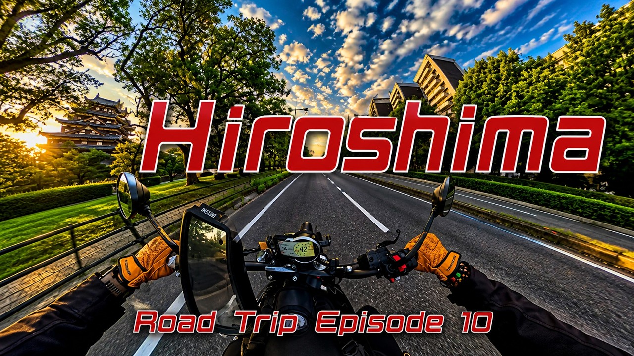 Exploring Hiroshima & Northern Kyūshū on a Ducati Scrambler [POV 4K INSTA360]