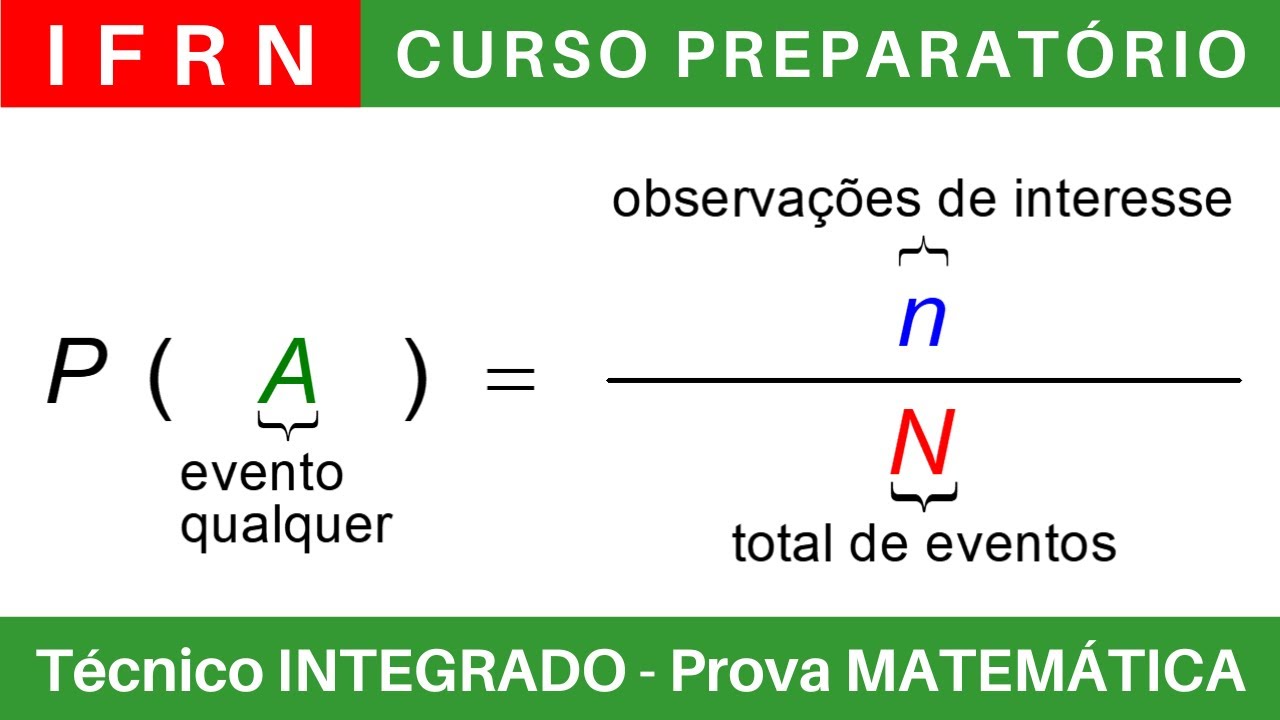 IFRN 🔴 Curso Preparatório 2025/2026 de MATEMÁTICA #IFRN Técnico Integrado ao Ensino Médio @BoraIF