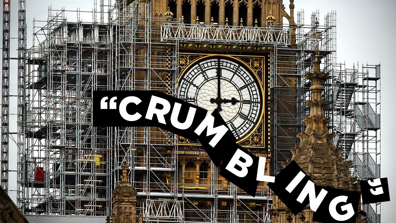 Can The Houses of Parliament Be Saved?