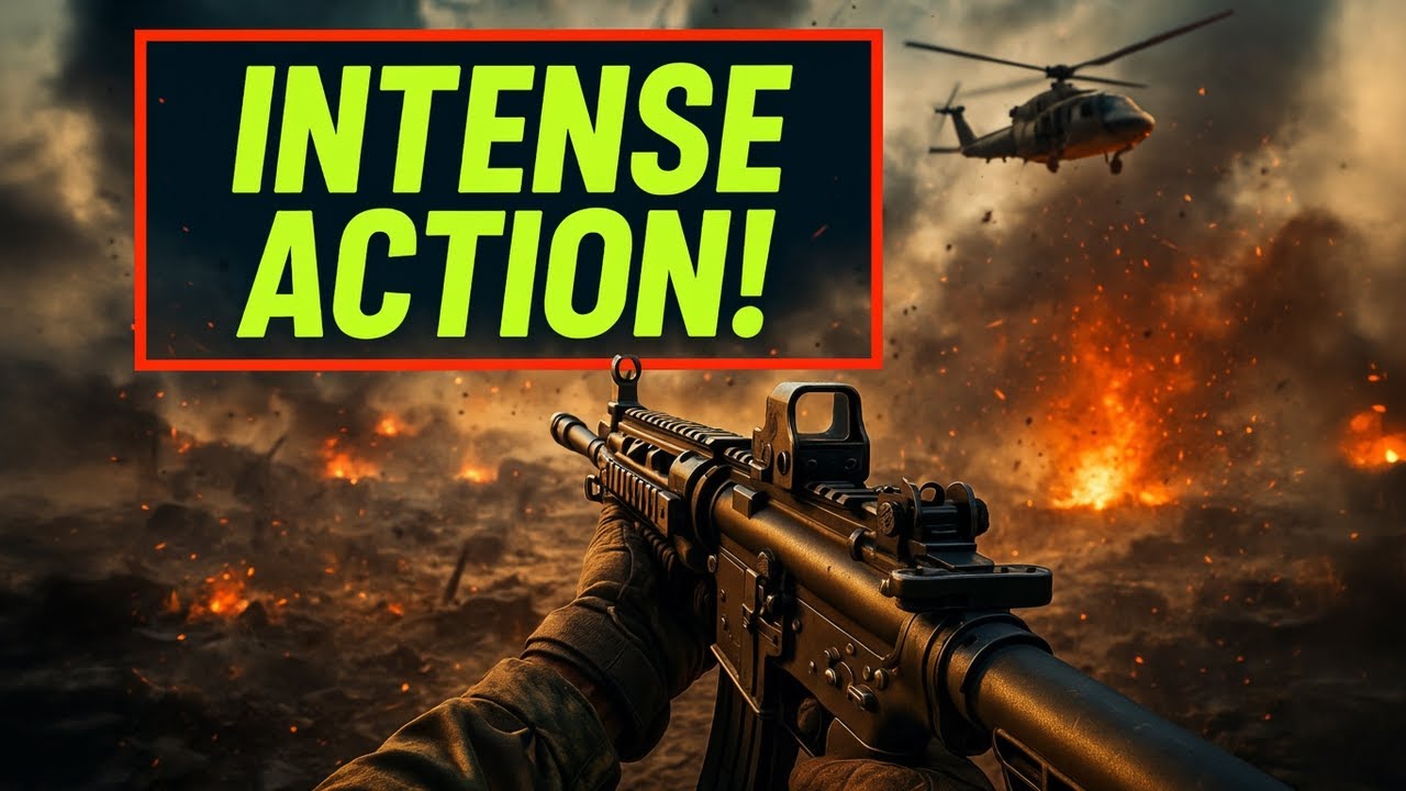 🔥Режим «Эскалация» в Battlefield 6 — интенсивный многопользовательский экшен!