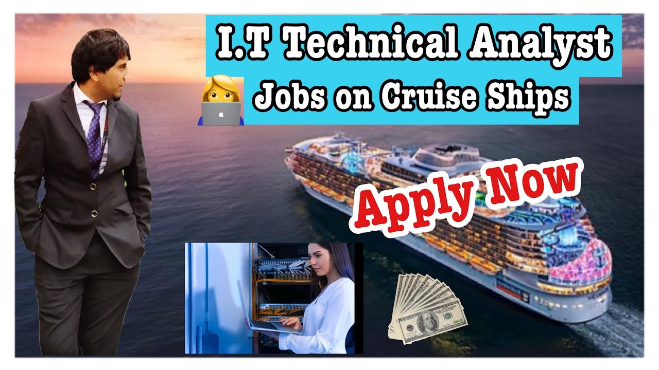IT Technical Analyst Job on Cruise Ship