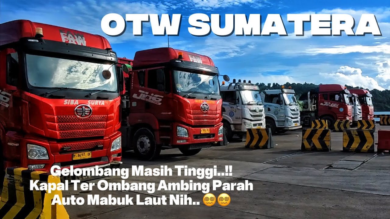 Menuju Sumatera..!! Gelombang masih Cukup Tinggi..!!