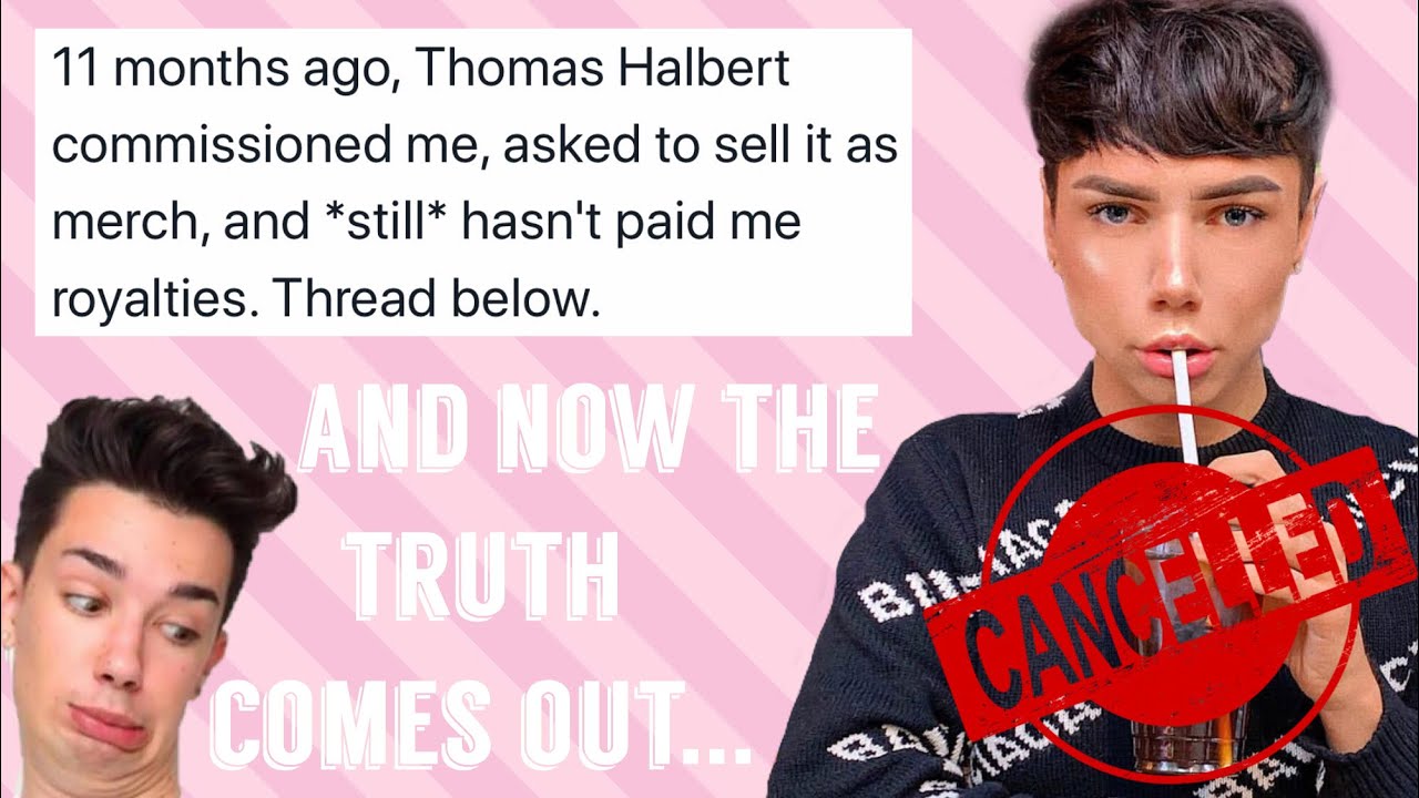 Thomas Halbert EXPOSED For Not Paying His Merch Artist