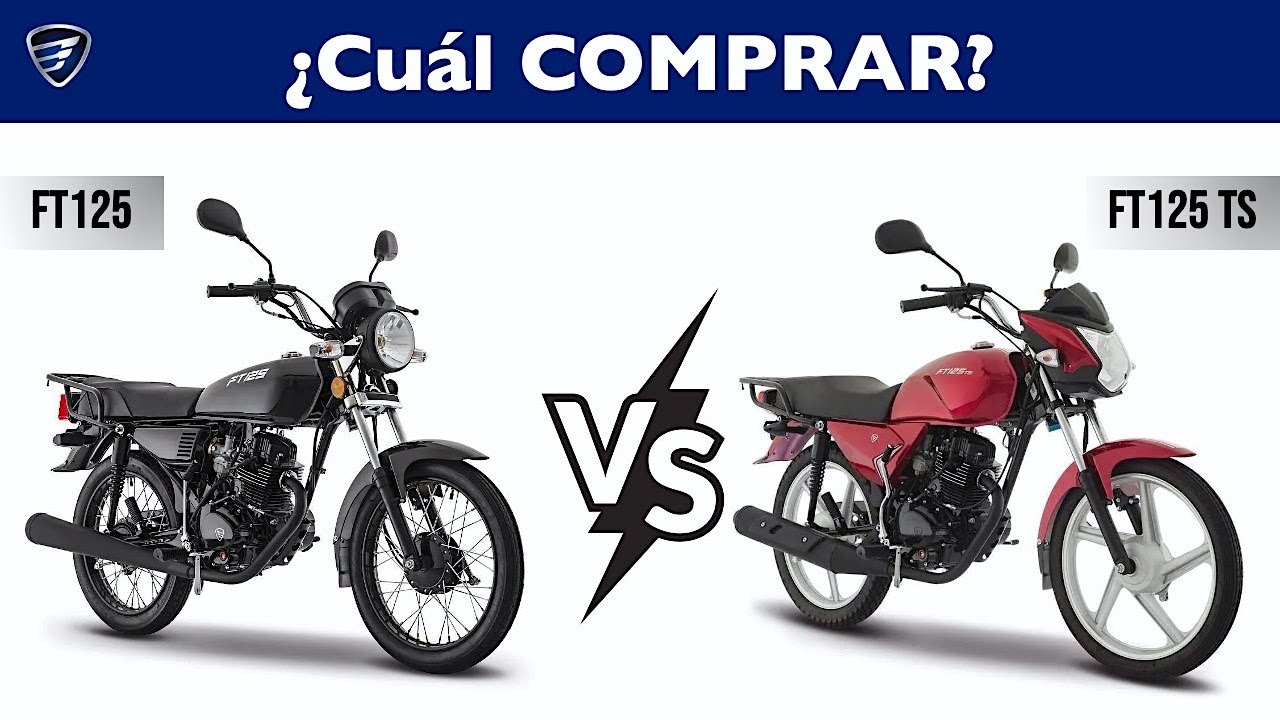 Italika FT125 vs FT125 ts ¿CUÁL COMPRAR?
