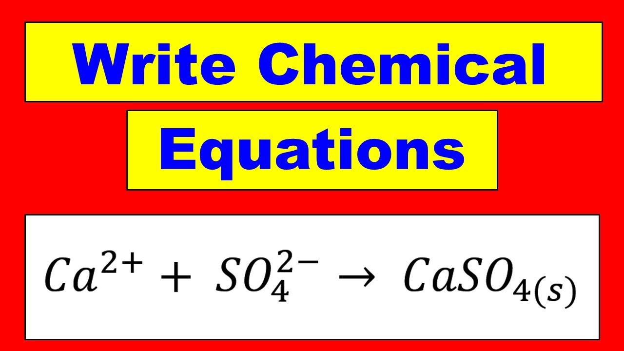 How to Write Chemical Equations in MS Word (Microsoft)