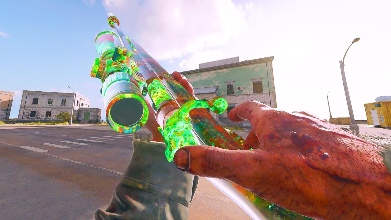The *BEST* Kar98K Loadout in Warzone😍👑