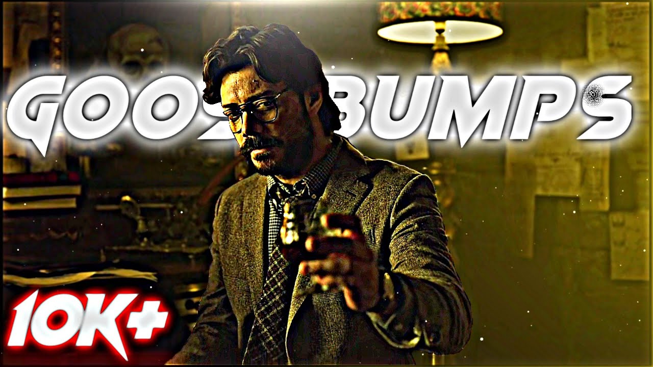 Goosebumps Professor Edit | Money heist professor edit | RTX Edits | Mastermind Status