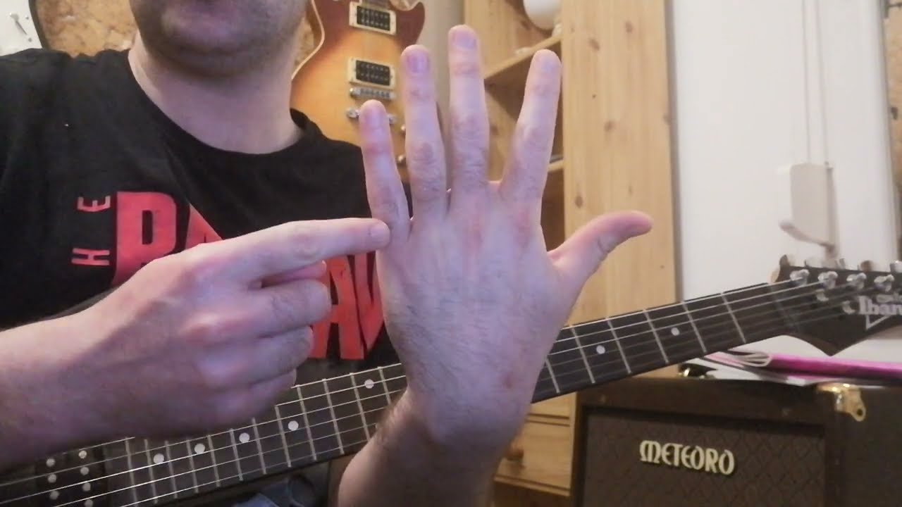 Hol vannak a törzshangok a gitáron? 🙄 Nézzük meg együtt! 🎸😊🎸😊