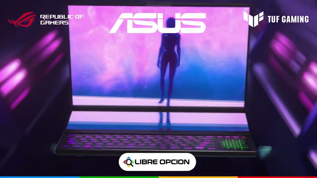 Encontr&aacute; todos los productos de ASUS ROG (Republic Of Gamers) en libreopcion.com