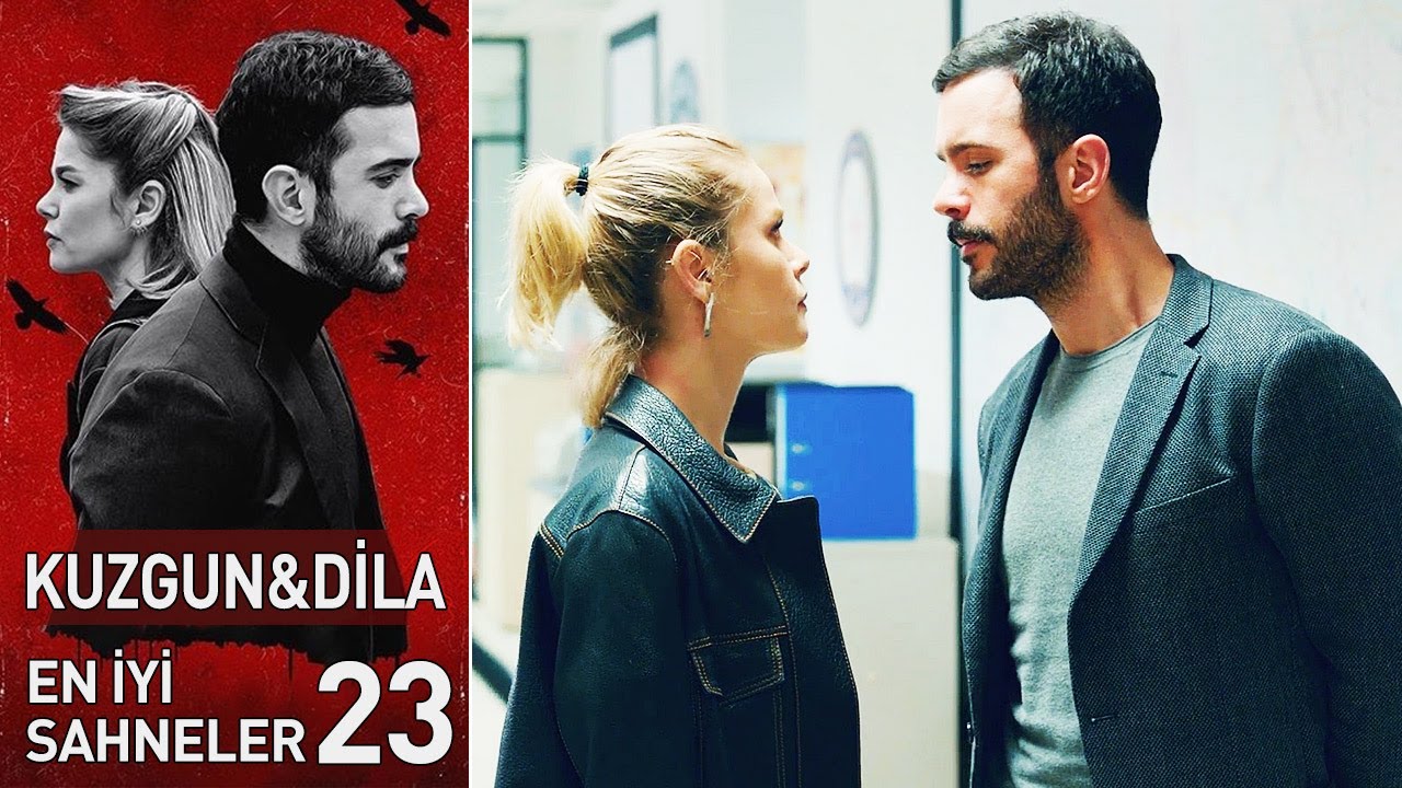 Kuzgun ve Dila En İyi Sahneler - 23 #KuzDil | Kuzgun
