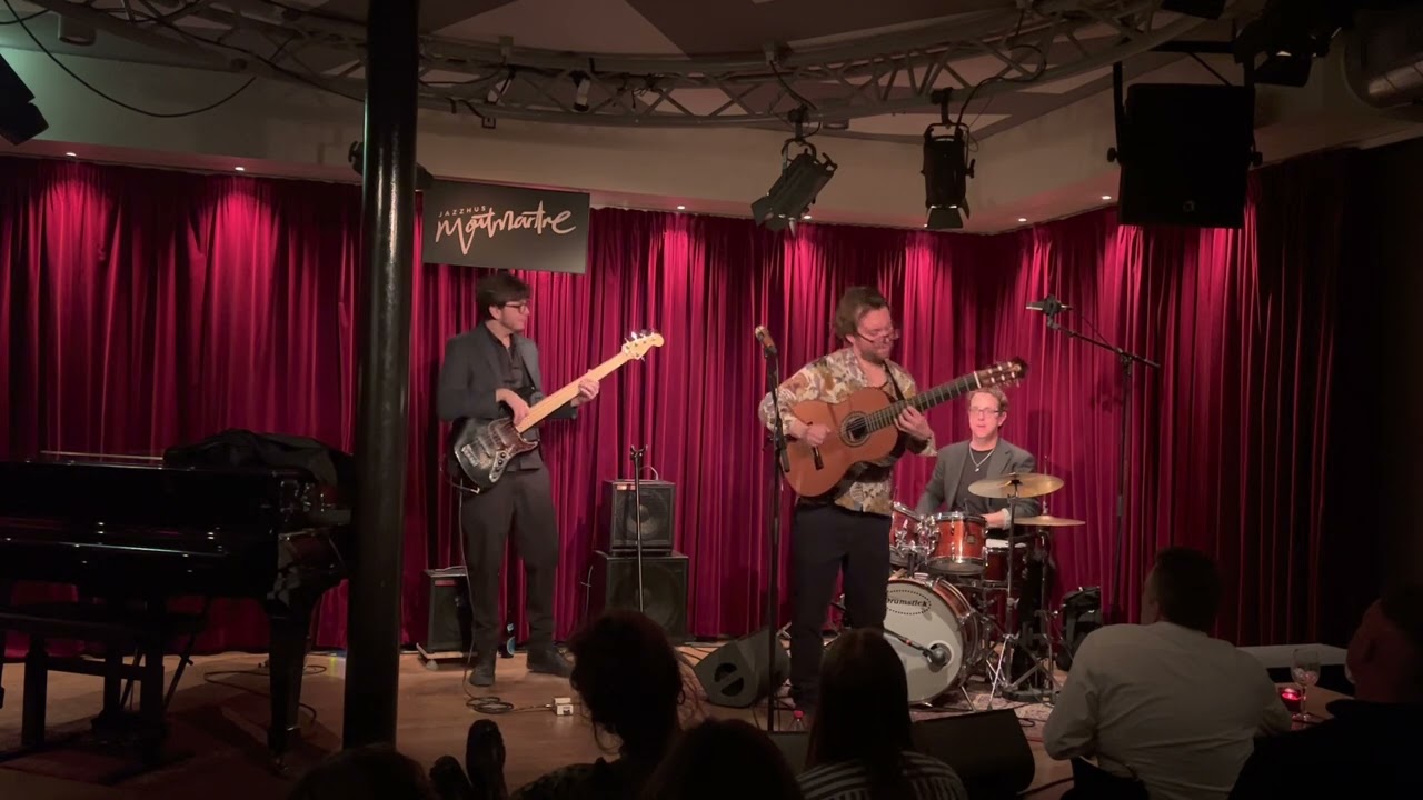 Vem Morena - Mario Bakuna Band - Brazilian Landscapes - Live in Copenhagen/Denmark