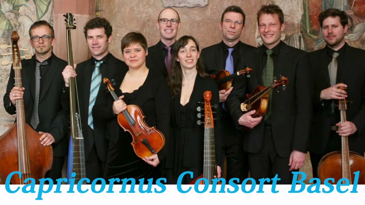 Play the Violin sheet music with Capricornus Consort Basel/ Erlebach: Ouverture No.2 in B-Flat Major