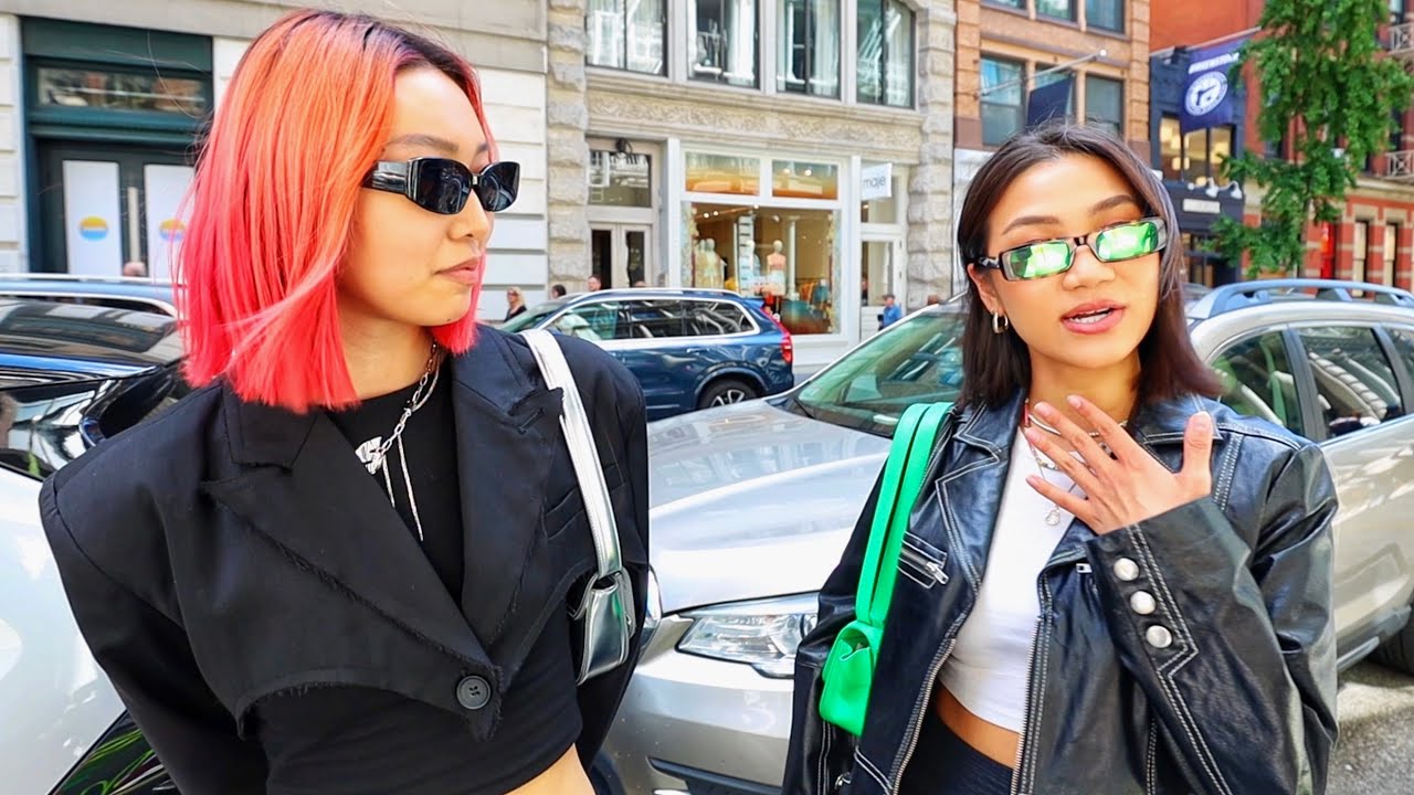 What Are People Wearing in New York City? NoHo, Greenwich Village (EP.55)