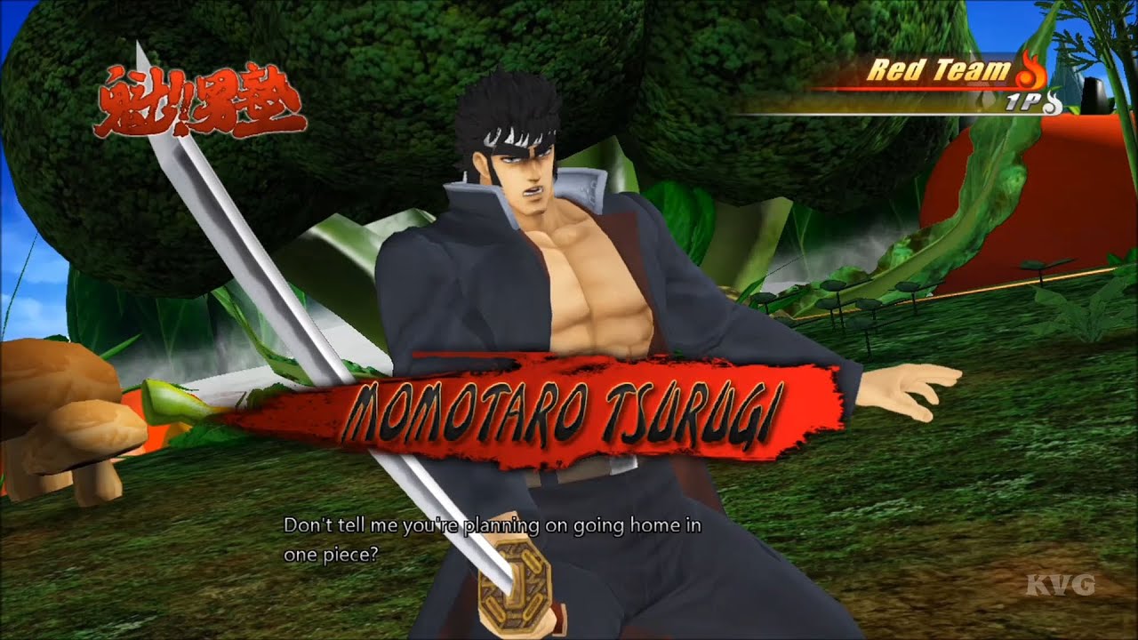 J-Stars Victory Vs+ - Momotaro Tsurugi Gameplay (PS4 HD) [1080p]