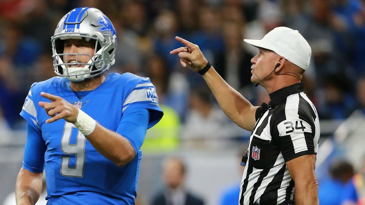 10 Times Where ONE NFL Team Was On The WRONG Side Of Every HORRIBLE Officiating Call