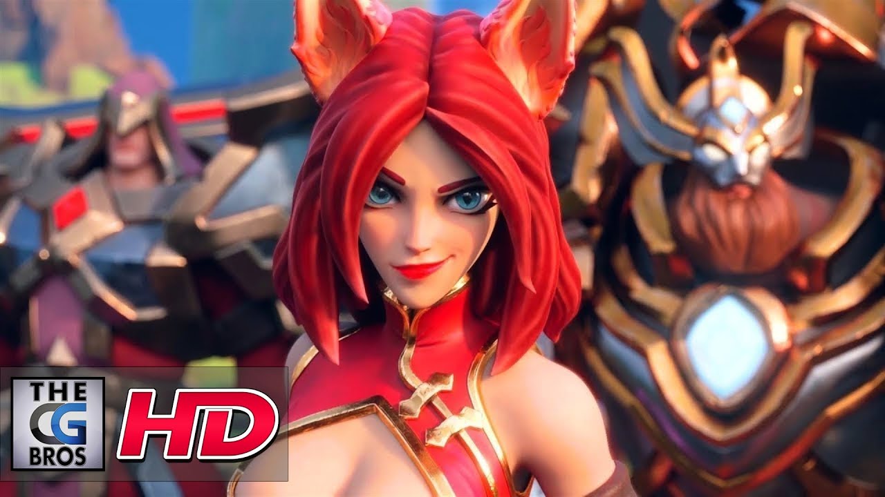 CGI 3D Animated Trailers: 
