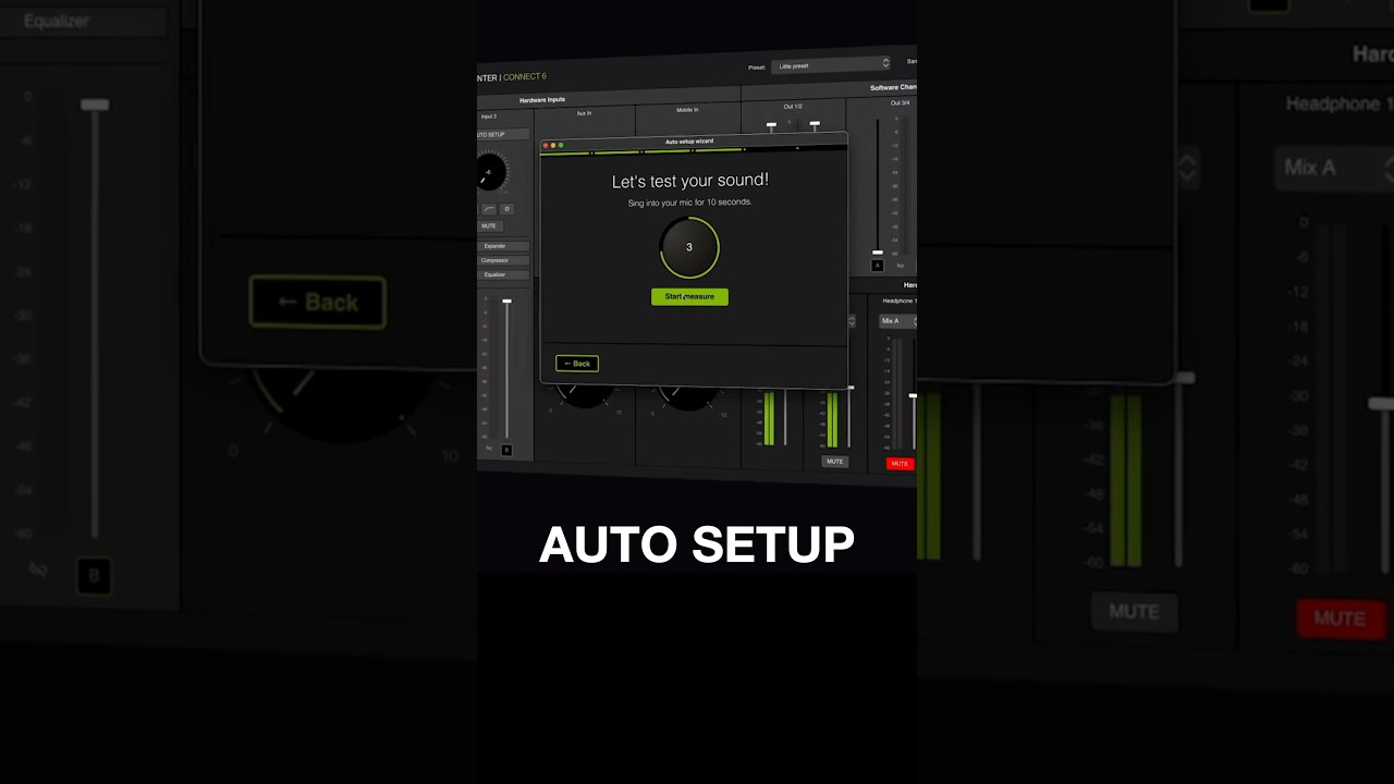 Lewitt&rsquo;s AUTO SETUP Makes Recording EASY!