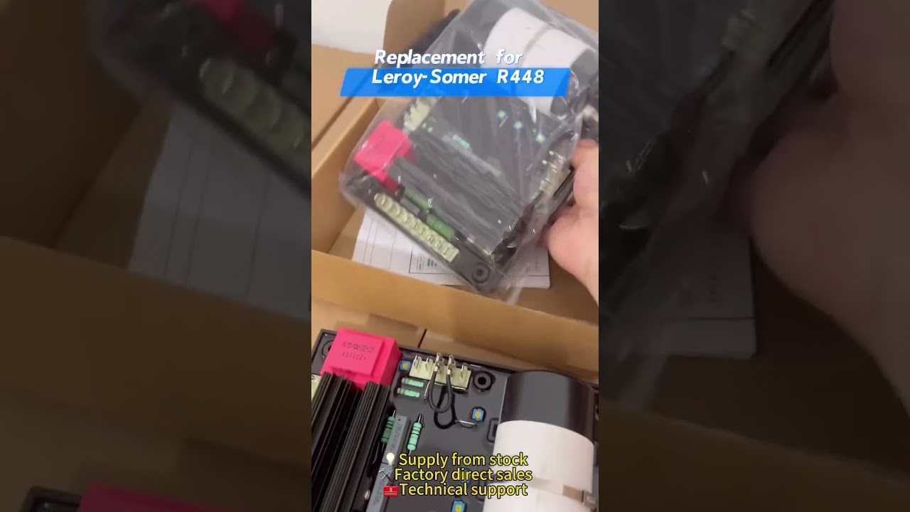 AVR R448 for Leroy somer voltage regulator rfdz.cn