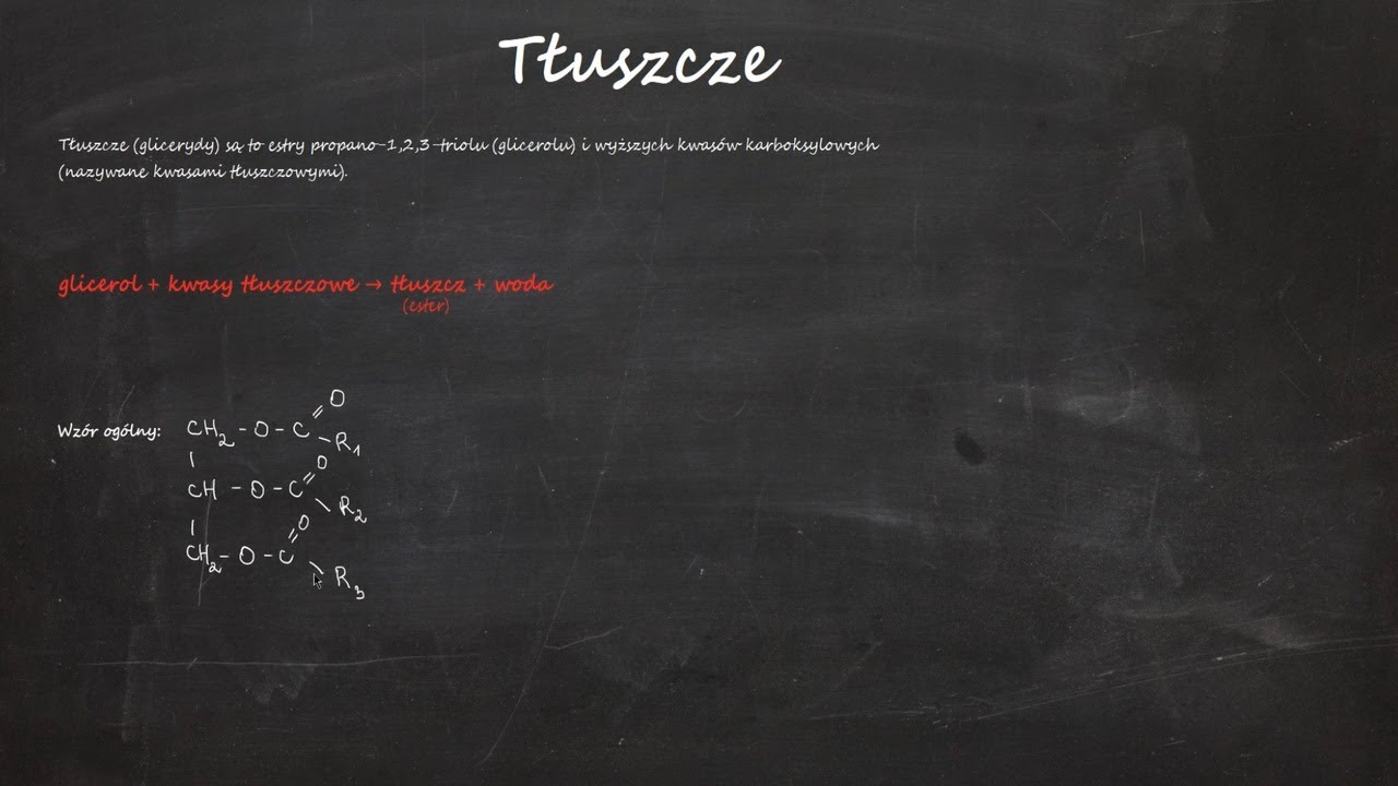 Tłuszcze