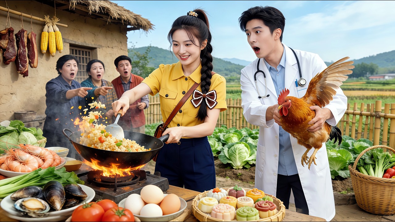 สาวบ้านนอกถูกใส่ร้าย แต่ใครจะคิดว่าหนูน้อยนำโชคของเธอพูดประโยคเดียวก็สืบความจริงเปิดโปงแผนร้ายได้