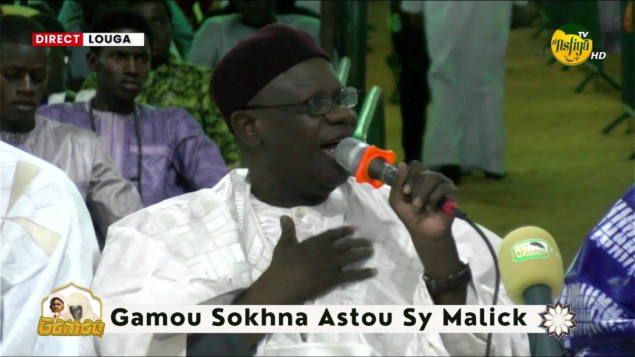 🚨DIRECT LOUGA: Gamou Sokhna Astou Sy Malick présidé par Serigne Moustapha Sy Al Amine