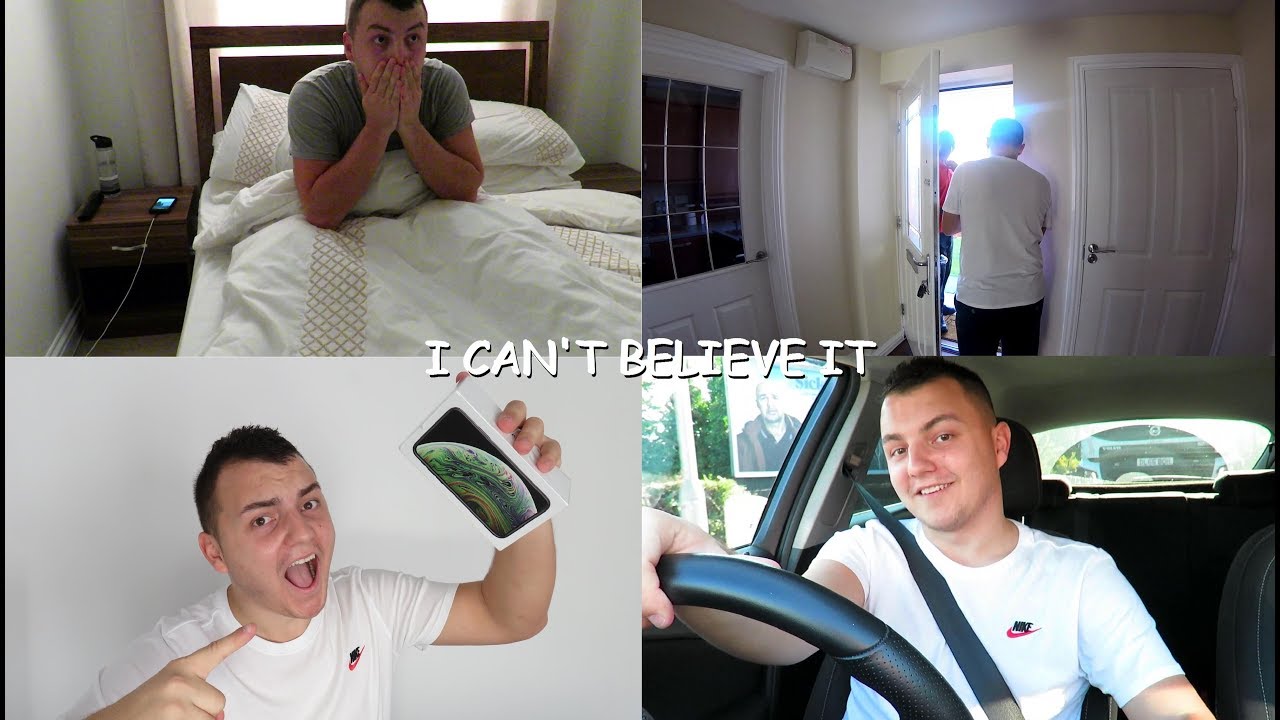 I CAN'T BELIEVE IT