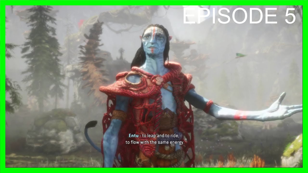 Avatar Frontiers Of Pandora Ep 5 Tarsyu Flower
