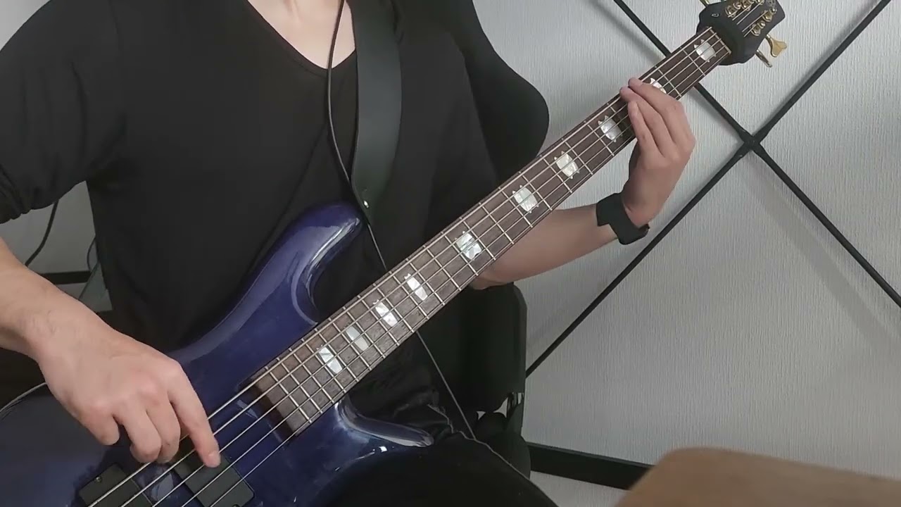 【Full】Cannibal Corpse - Shredded Humans (Bass Cover)
