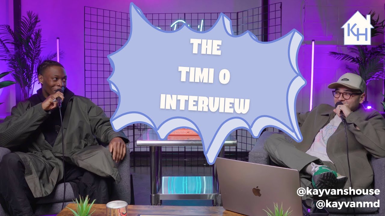 Kayvan's House Presents: The Timi O Interview [Filmed At Digilogue Days 2024]