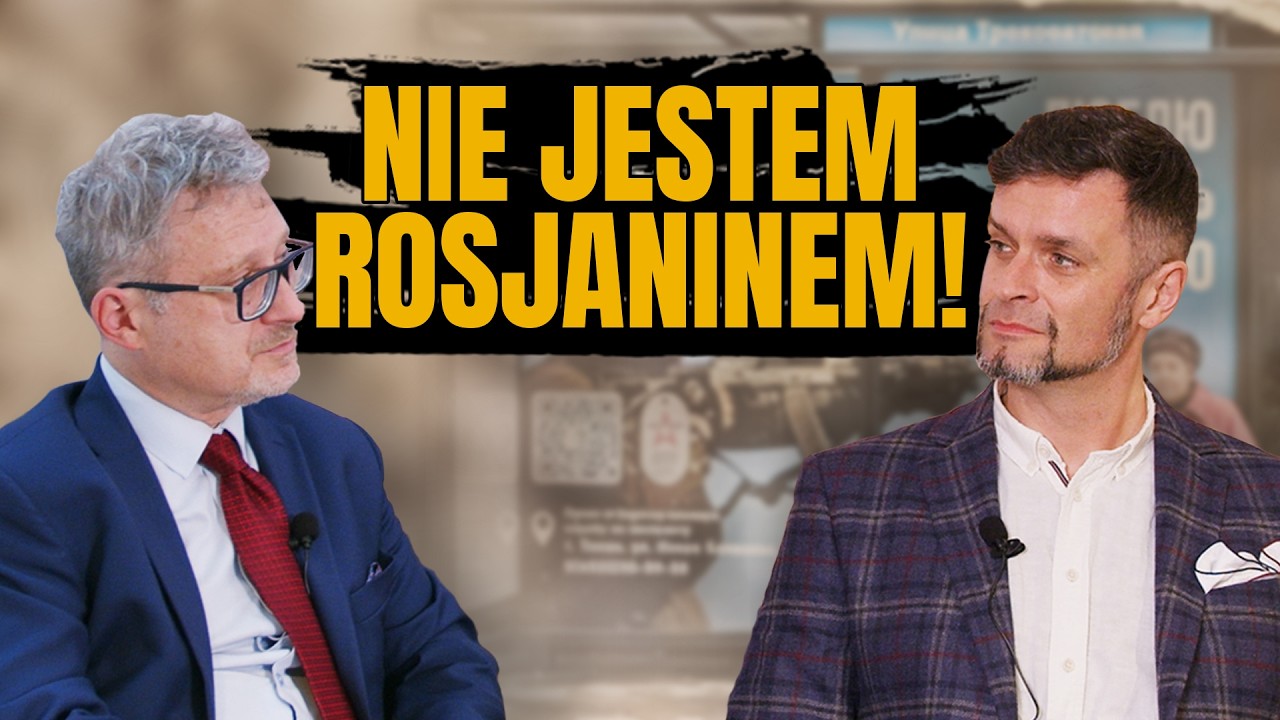 Michał Gołkowski i Hubert Biskupski: Co siedzi w głowach Rosjan? Szokująca prawda o Ruskim Mirze