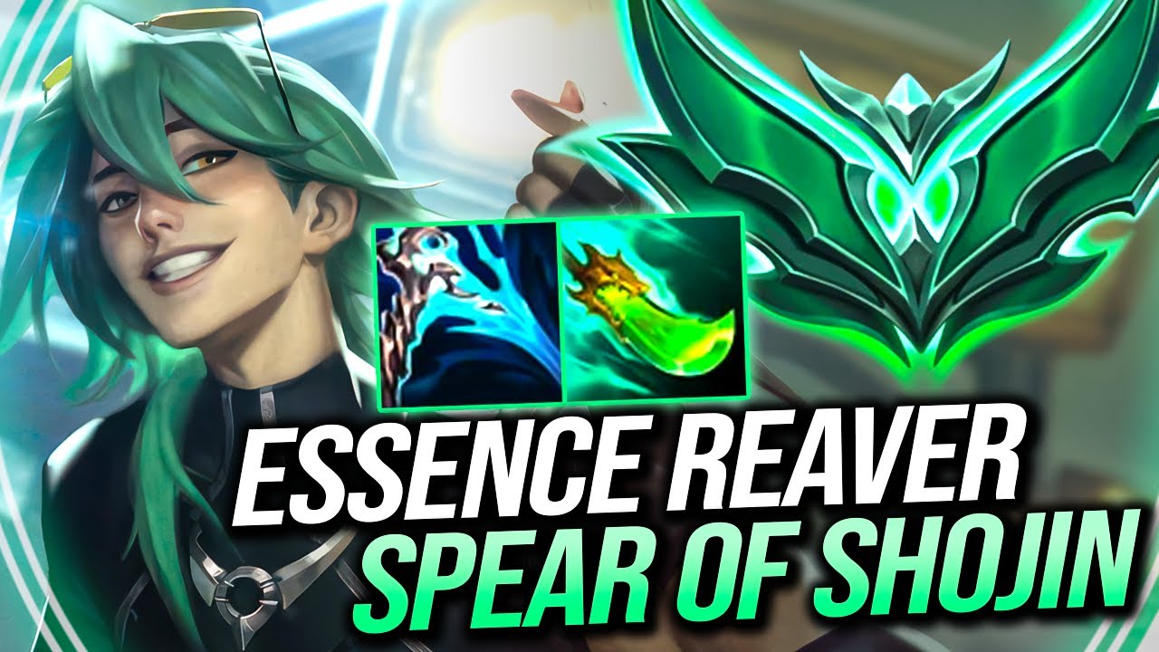 Visiting Emerald With Essence Reaver + Spear of Shojin Ezreal