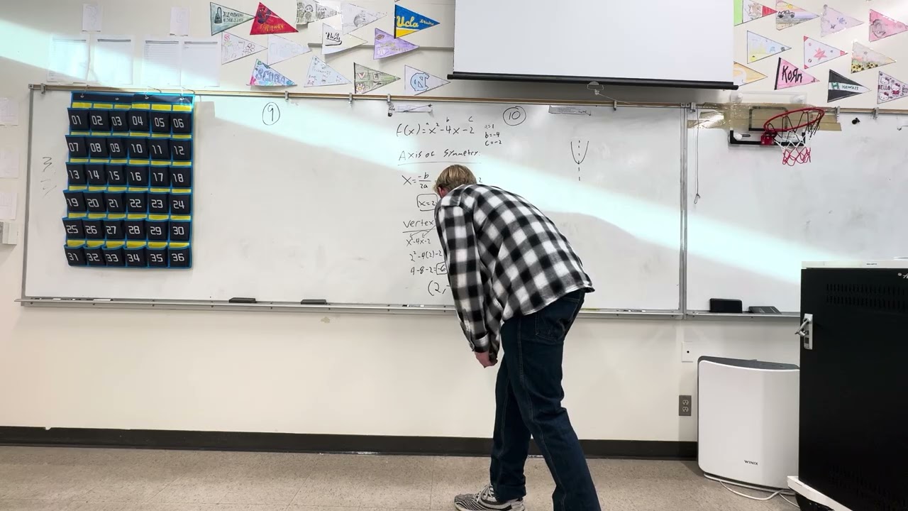 A1.19 Graphing and identifying characteristics of graphs in standard form