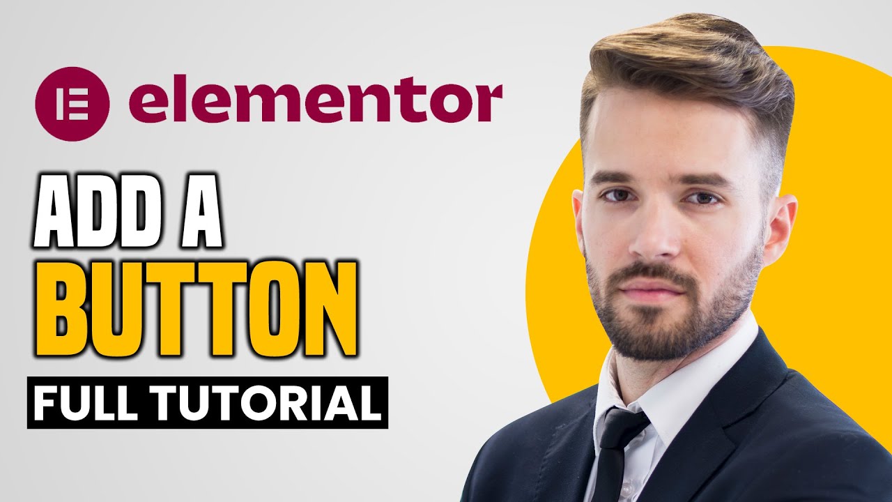 How To Add a Button In Elementor (FULL TUTORIAL)
