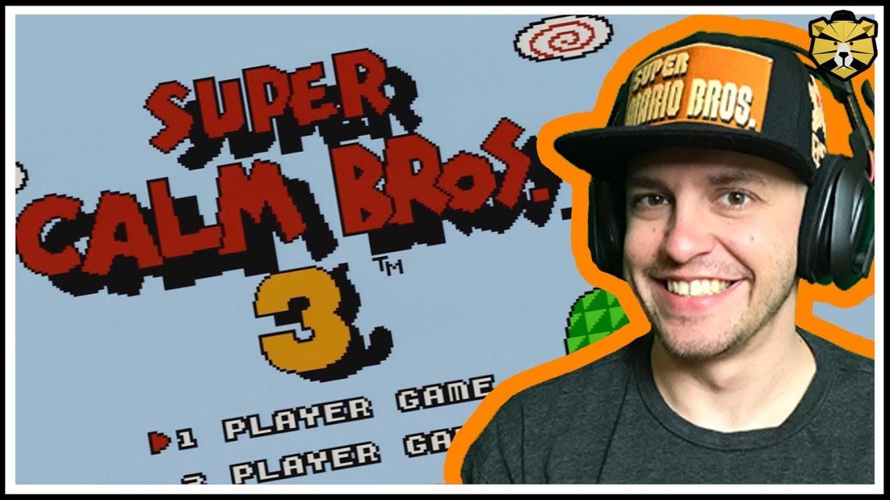 Poo's REAL Origin Story! Super Calm Bros 3 A Super Mario Romhack Part 1