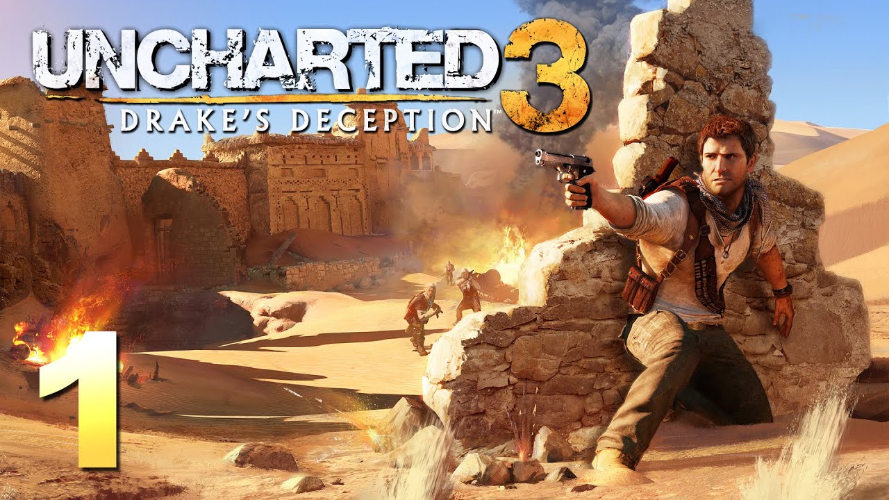 UNCHARTED 3 - Parte 1: Londra [Difficoltà: Distruttivo] (29/04/2020)