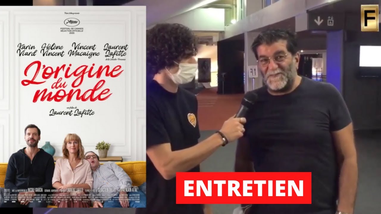 L'ORIGINE DU MONDE - Entretien avec Alain Attal