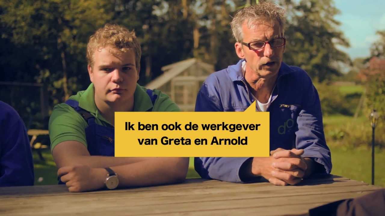 Aan het werk - op bezoek bij Greta en Arnold (week 12)